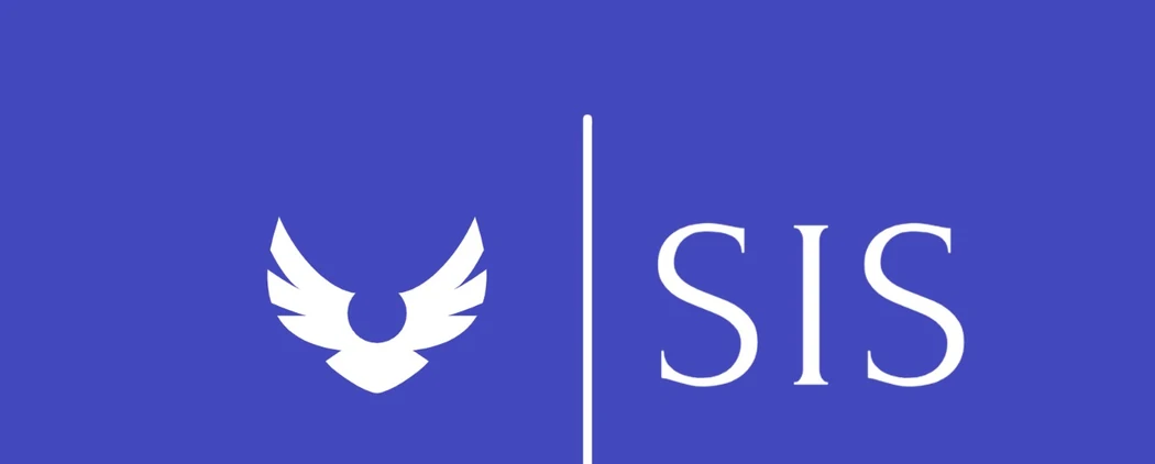 SIS — SMARC Integral Services, logo original con alas