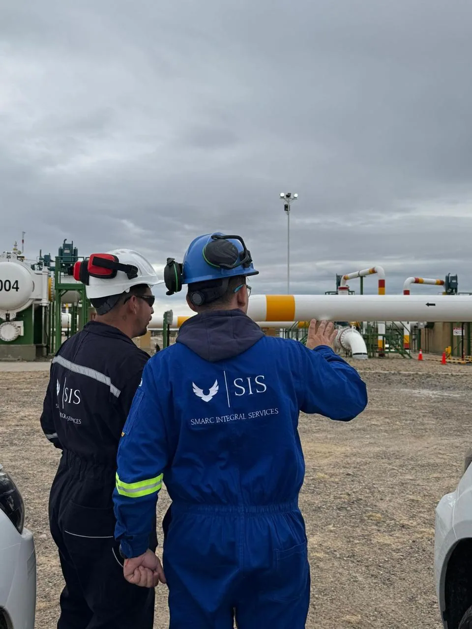 Equipo SIS en planta industrial